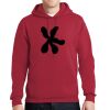 Super Sweats ® NuBlend ® Pullover Hooded Sweatshirt Thumbnail