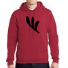 Super Sweats ® NuBlend ® Pullover Hooded Sweatshirt Thumbnail