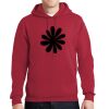 Super Sweats ® NuBlend ® Pullover Hooded Sweatshirt Thumbnail