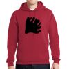 Super Sweats ® NuBlend ® Pullover Hooded Sweatshirt Thumbnail