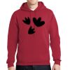 Super Sweats ® NuBlend ® Pullover Hooded Sweatshirt Thumbnail