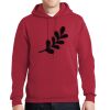 Super Sweats ® NuBlend ® Pullover Hooded Sweatshirt Thumbnail