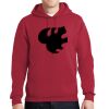 Super Sweats ® NuBlend ® Pullover Hooded Sweatshirt Thumbnail