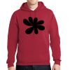 Super Sweats ® NuBlend ® Pullover Hooded Sweatshirt Thumbnail