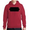 Super Sweats ® NuBlend ® Pullover Hooded Sweatshirt Thumbnail