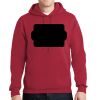 Super Sweats ® NuBlend ® Pullover Hooded Sweatshirt Thumbnail