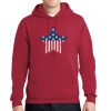 Super Sweats ® NuBlend ® Pullover Hooded Sweatshirt Thumbnail