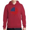 Super Sweats ® NuBlend ® Pullover Hooded Sweatshirt Thumbnail