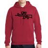 Super Sweats ® NuBlend ® Pullover Hooded Sweatshirt Thumbnail