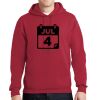 Super Sweats ® NuBlend ® Pullover Hooded Sweatshirt Thumbnail