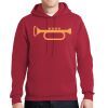 Super Sweats ® NuBlend ® Pullover Hooded Sweatshirt Thumbnail