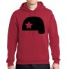 Super Sweats ® NuBlend ® Pullover Hooded Sweatshirt Thumbnail