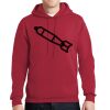 Super Sweats ® NuBlend ® Pullover Hooded Sweatshirt Thumbnail
