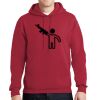 Super Sweats ® NuBlend ® Pullover Hooded Sweatshirt Thumbnail
