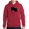 Super Sweats ® NuBlend ® Pullover Hooded Sweatshirt Thumbnail