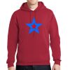 Super Sweats ® NuBlend ® Pullover Hooded Sweatshirt Thumbnail