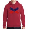 Super Sweats ® NuBlend ® Pullover Hooded Sweatshirt Thumbnail