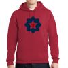 Super Sweats ® NuBlend ® Pullover Hooded Sweatshirt Thumbnail