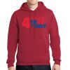 Super Sweats ® NuBlend ® Pullover Hooded Sweatshirt Thumbnail