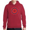 Super Sweats ® NuBlend ® Pullover Hooded Sweatshirt Thumbnail