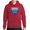 Super Sweats ® NuBlend ® Pullover Hooded Sweatshirt Thumbnail