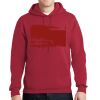 Super Sweats ® NuBlend ® Pullover Hooded Sweatshirt Thumbnail