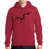 Super Sweats ® NuBlend ® Pullover Hooded Sweatshirt Thumbnail