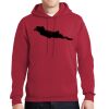 Super Sweats ® NuBlend ® Pullover Hooded Sweatshirt Thumbnail