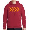Super Sweats ® NuBlend ® Pullover Hooded Sweatshirt Thumbnail