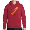Super Sweats ® NuBlend ® Pullover Hooded Sweatshirt Thumbnail