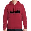 Super Sweats ® NuBlend ® Pullover Hooded Sweatshirt Thumbnail