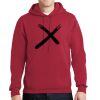 Super Sweats ® NuBlend ® Pullover Hooded Sweatshirt Thumbnail